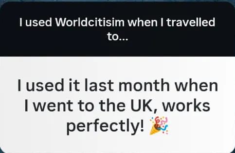 Review: UK — works perfectly